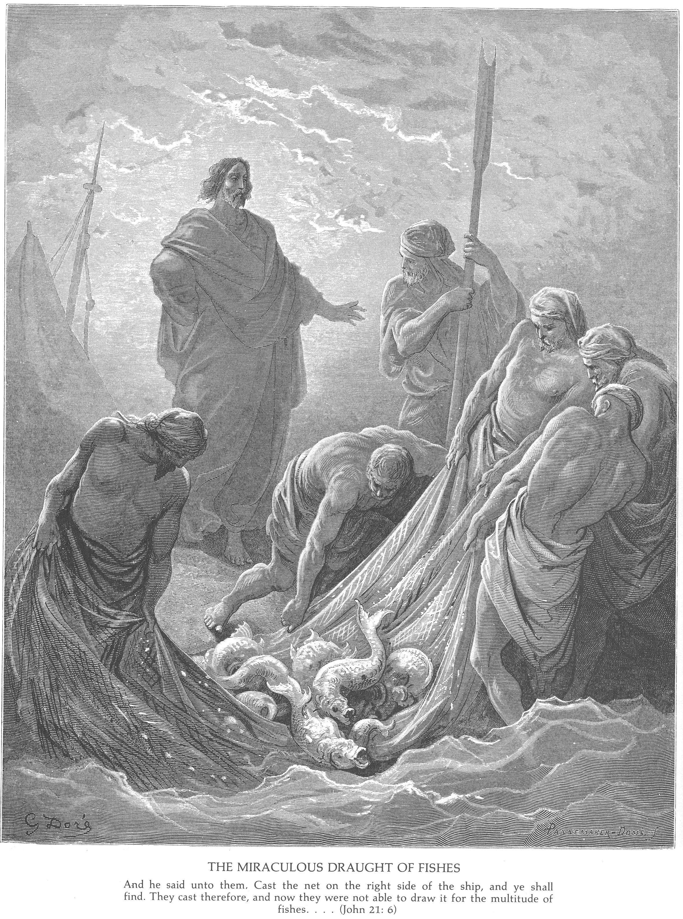 Gustave Dore Bible Gallery New Testament John