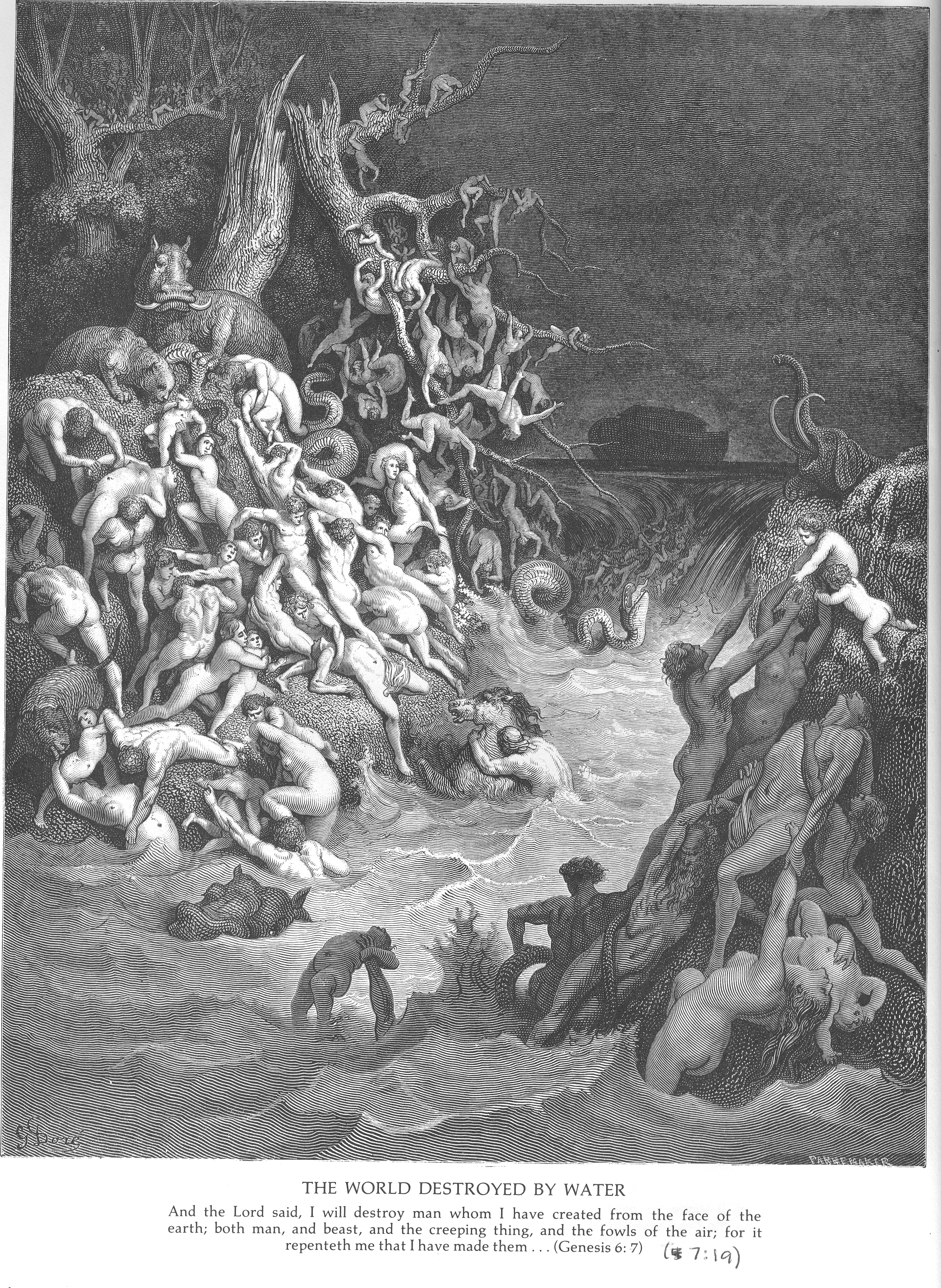 Gustave Dore Bible Gallery Old Testament Genesis