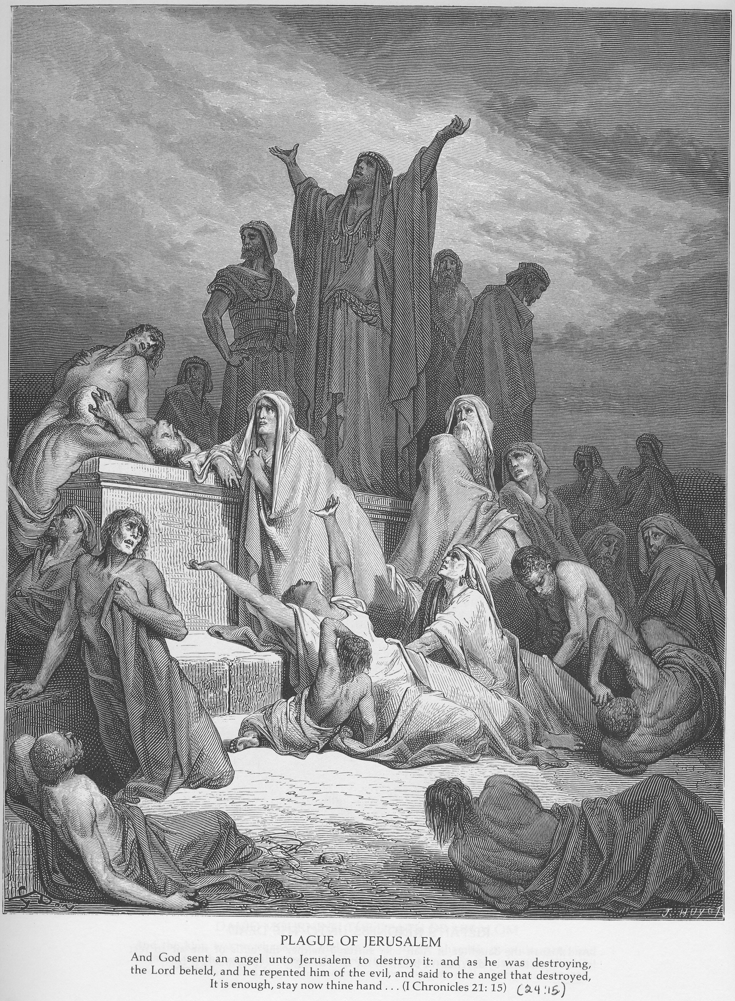 Gustave Dore Bible Gallery Old Testament 1 Chronicles
