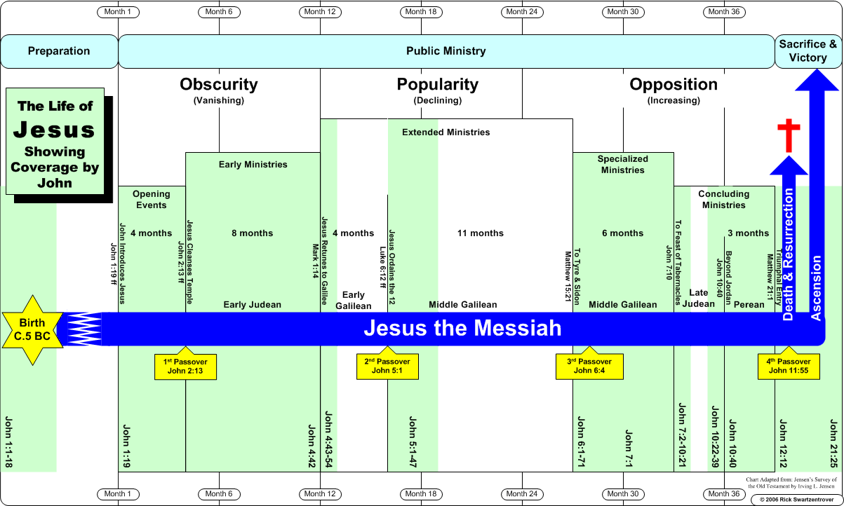 Life Timeline Chart