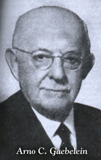 Arno Gaebelein