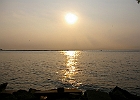 Sunrise over Lake Erie