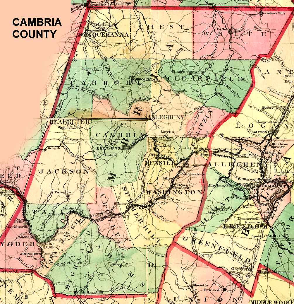Cambria County Pennsylvania Rebate Program