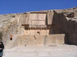 The Tomb of Artaxerxes III at Persepolis. Photo Marco Prins.