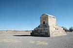 The tomb of Cyrus the Great in Pasargadae. Photo Marco Prins.