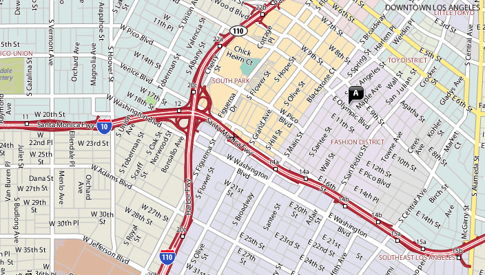 Lasd Rd Maps Road Map
